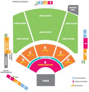 Walmart Arkansas Music Pavilion Seating Chart | Walmart Arkansas Music ...