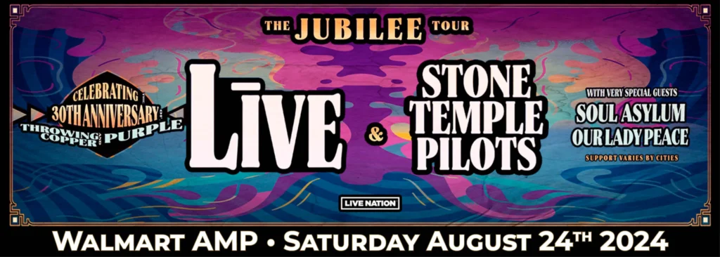 Stone Temple Pilots & Live at Walmart AMP