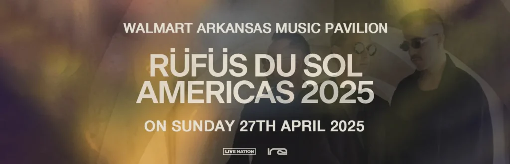 Rufus Du Sol at Walmart AMP