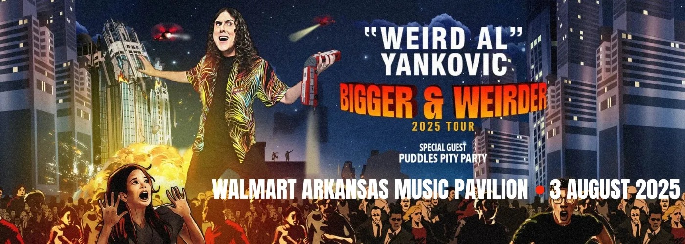 &#8216;Weird Al&#8217; Yankovic: Bigger And Weirder Tour 2025