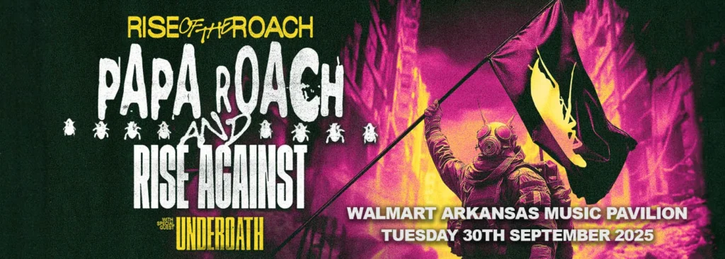 Papa Roach & Rise Against at Walmart AMP