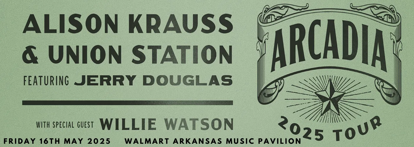 Alison Krauss and Union Station, Jerry Douglas & Willie Watson