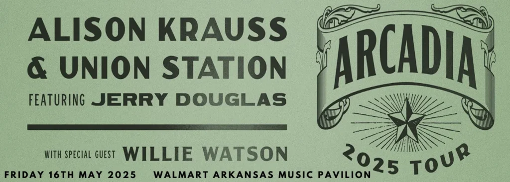 Alison Krauss and Union Station at Walmart AMP