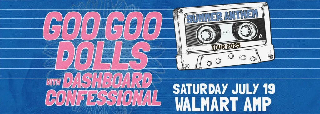 Goo Goo Dolls & Dashboard Confessional at Walmart AMP