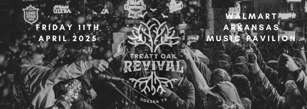 Treaty Oak Revival at Walmart AMP