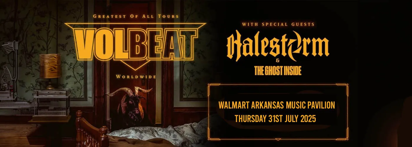 Volbeat, Halestorm & The Ghost Inside