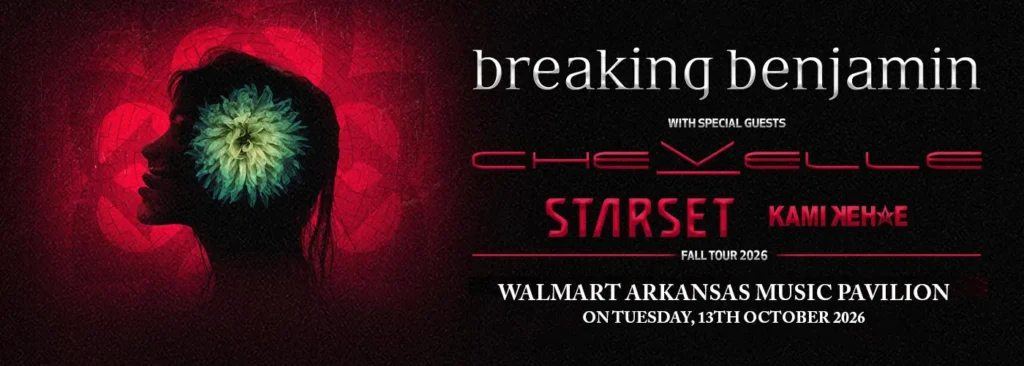 Breaking Benjamin at Walmart AMP